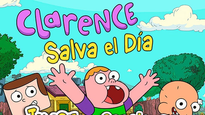 Juegos gratis de Clarence Clarence Salva el Día Cartoon Network