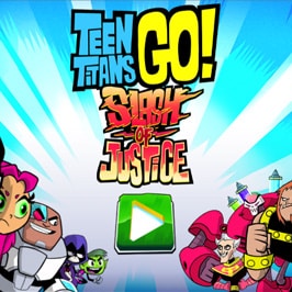 Teen Titans Go: Slash of Justice em Jogos na Internet