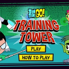 Training Tower  Play Teen Titans Go Games Online