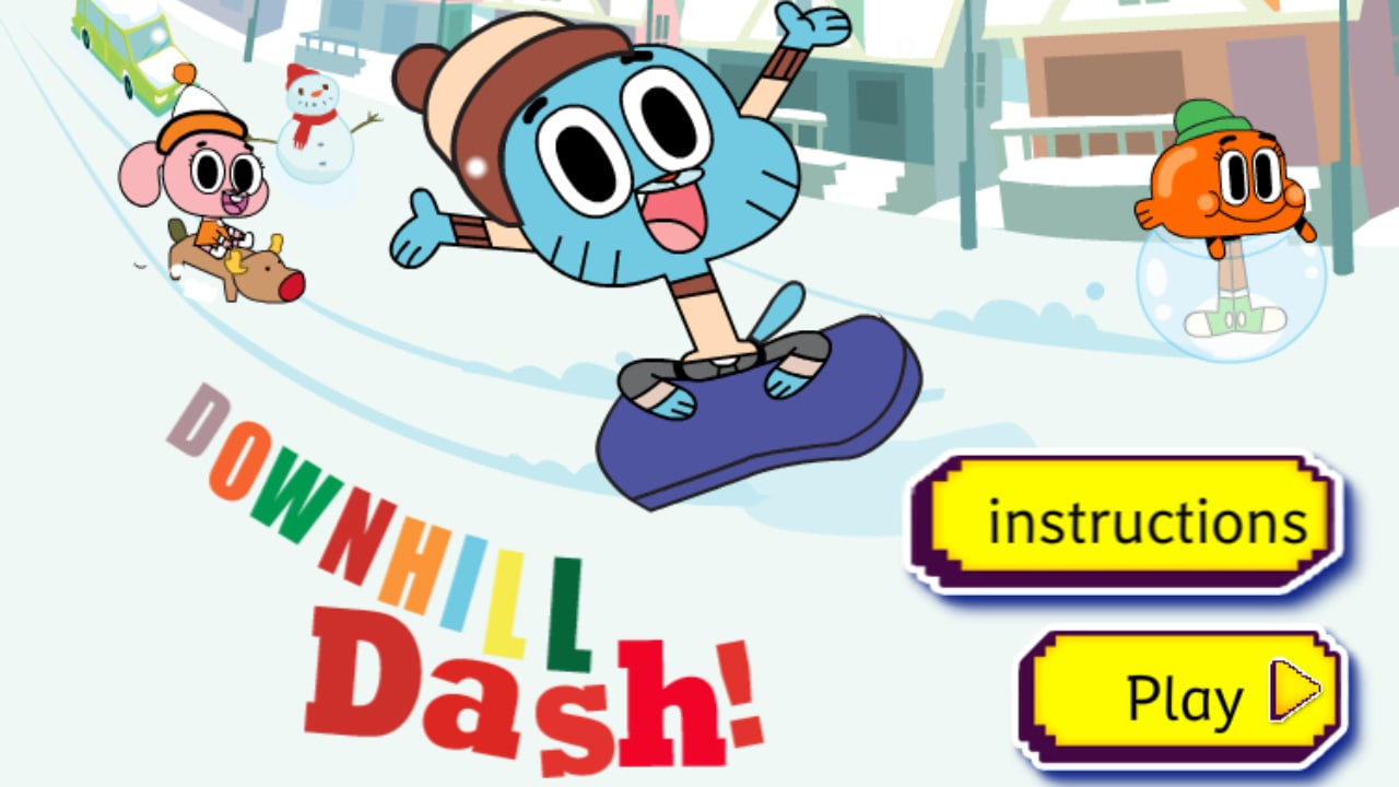 Play The Amazing World of Gumball games, Free online The Amazing World of  Gumball games