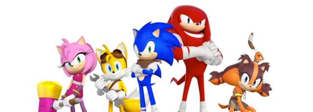 Sonic Boom, Free online games and video