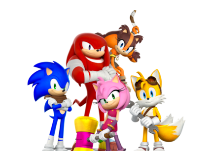 Sonic Boom, Free online games and video