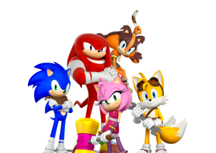 Sonic Games Online (FREE)