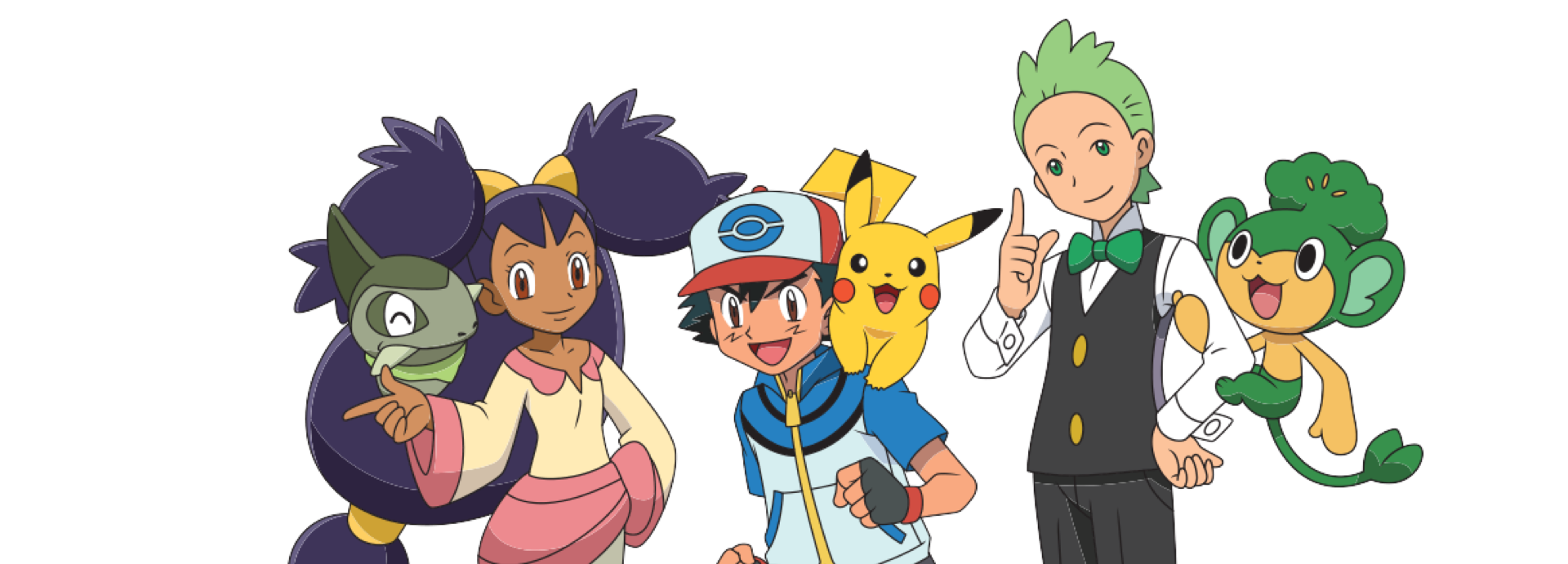 Lembrete: Pokémon: Black & White estreia Hoje no Cartoon Network