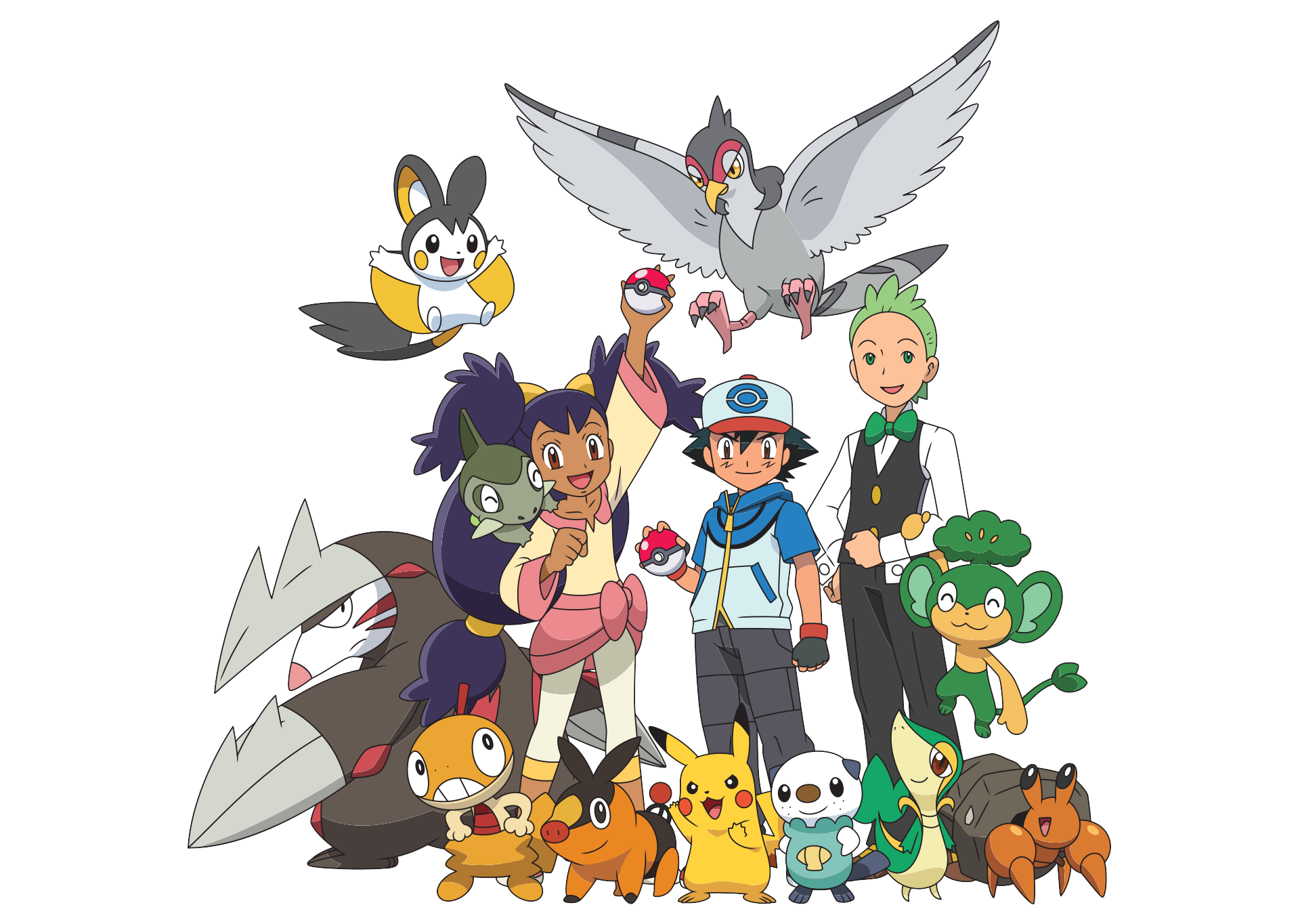 Pokemon Black and White