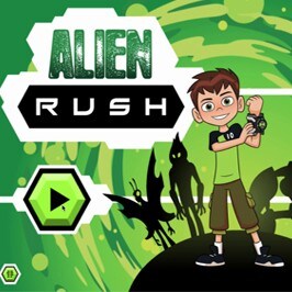 Ben 10, Alien Rush