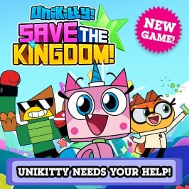 Play Unikitty games, Free online Unikitty games