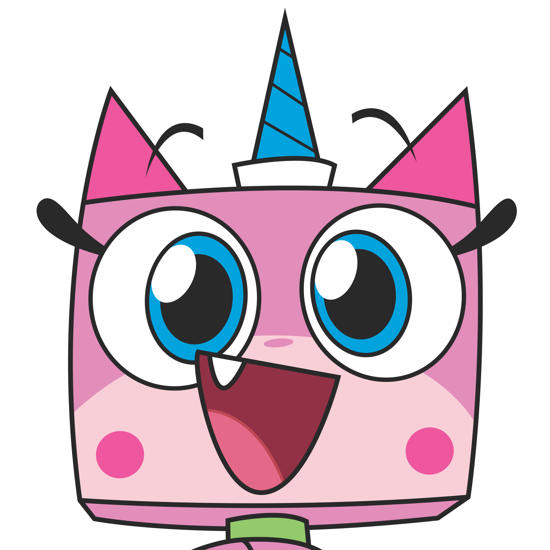 Unikitty cartoon