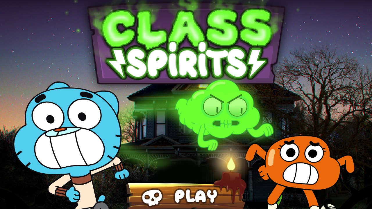 Play The Amazing World of Gumball games