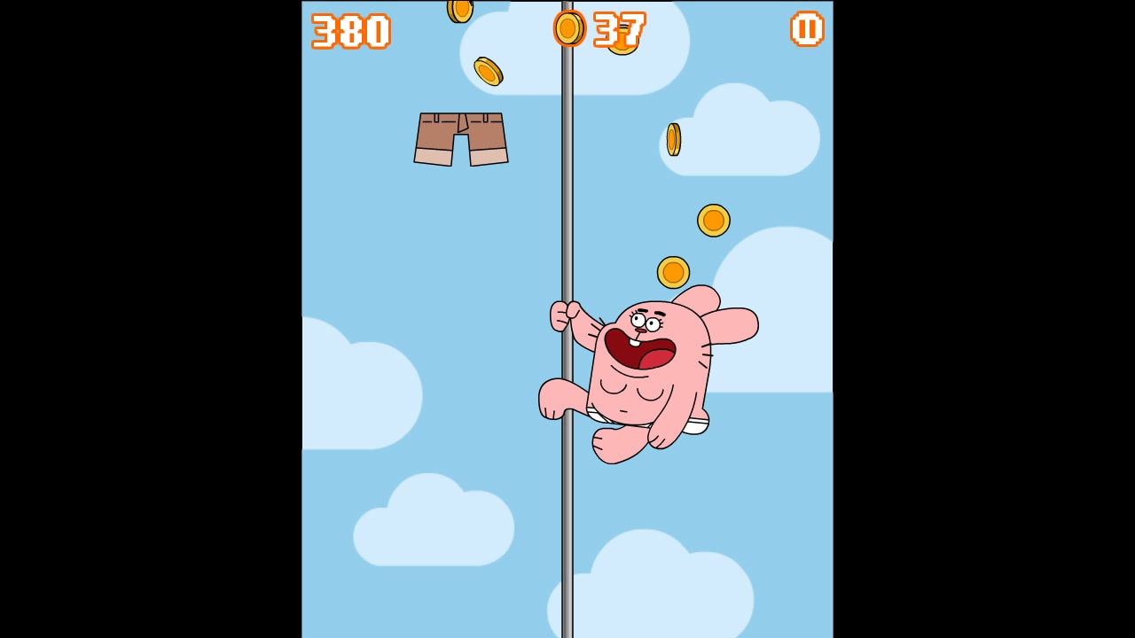 Sky Streaker, The Amazing World of Gumball Games