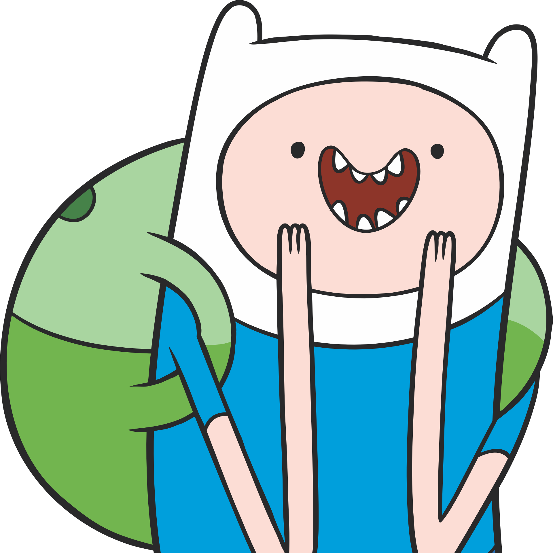 cartoon network adventure time characters