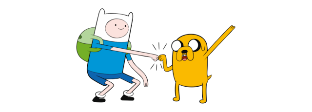 Finn & Ossos #01: Indo Salvar Jake 