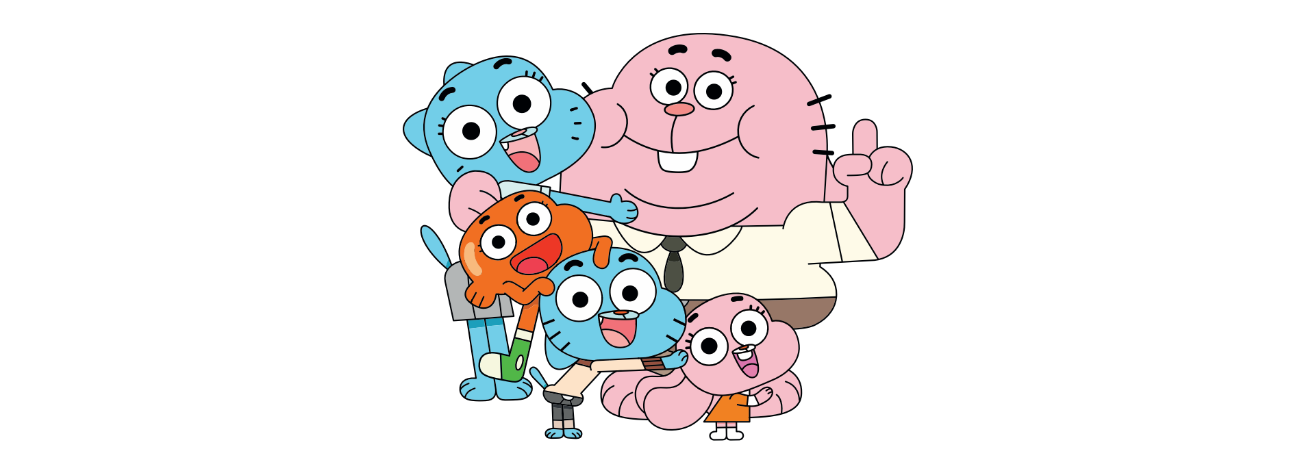 The Amazing World of Gumball  Free online games and videos