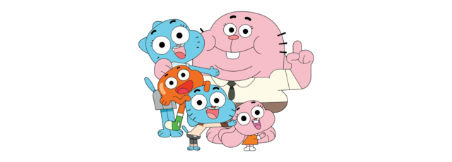 The Amazing World Of Gumball PNG - Download Free & Premium