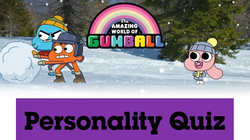 Personality Quiz | Play Gumball Games | Cartoon Network