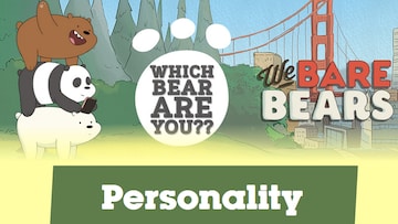 We Bare Bears Personality Quiz