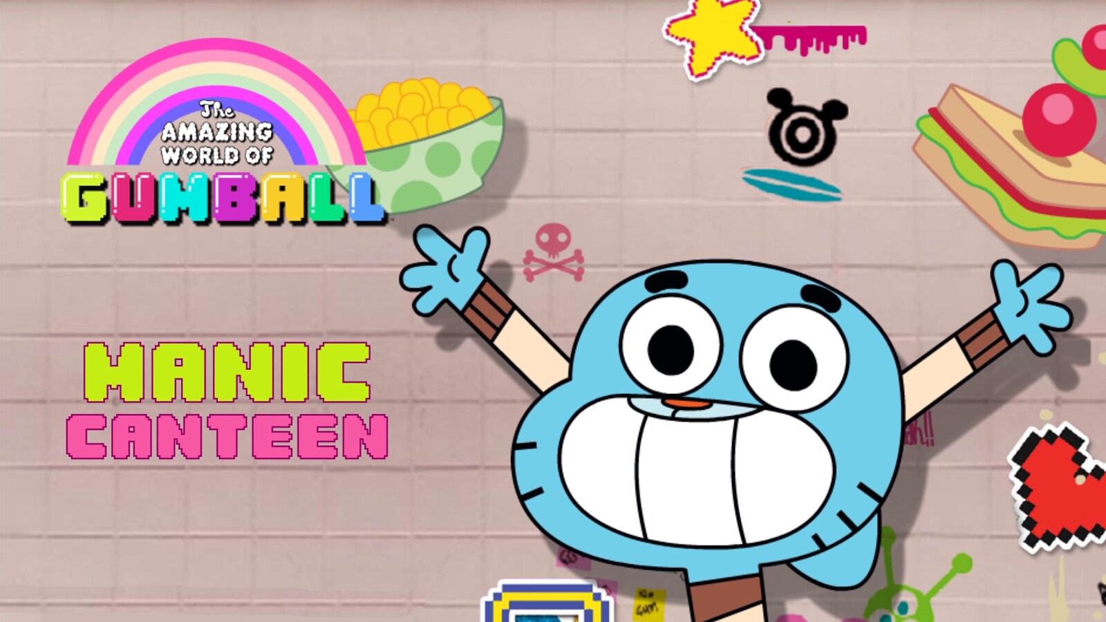 Watterson Express  Play Gumball Games Online