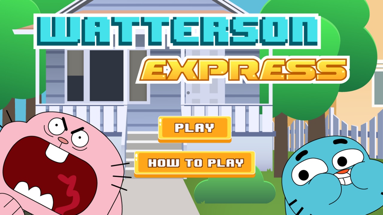 Watterson Express  Play Gumball Games Online