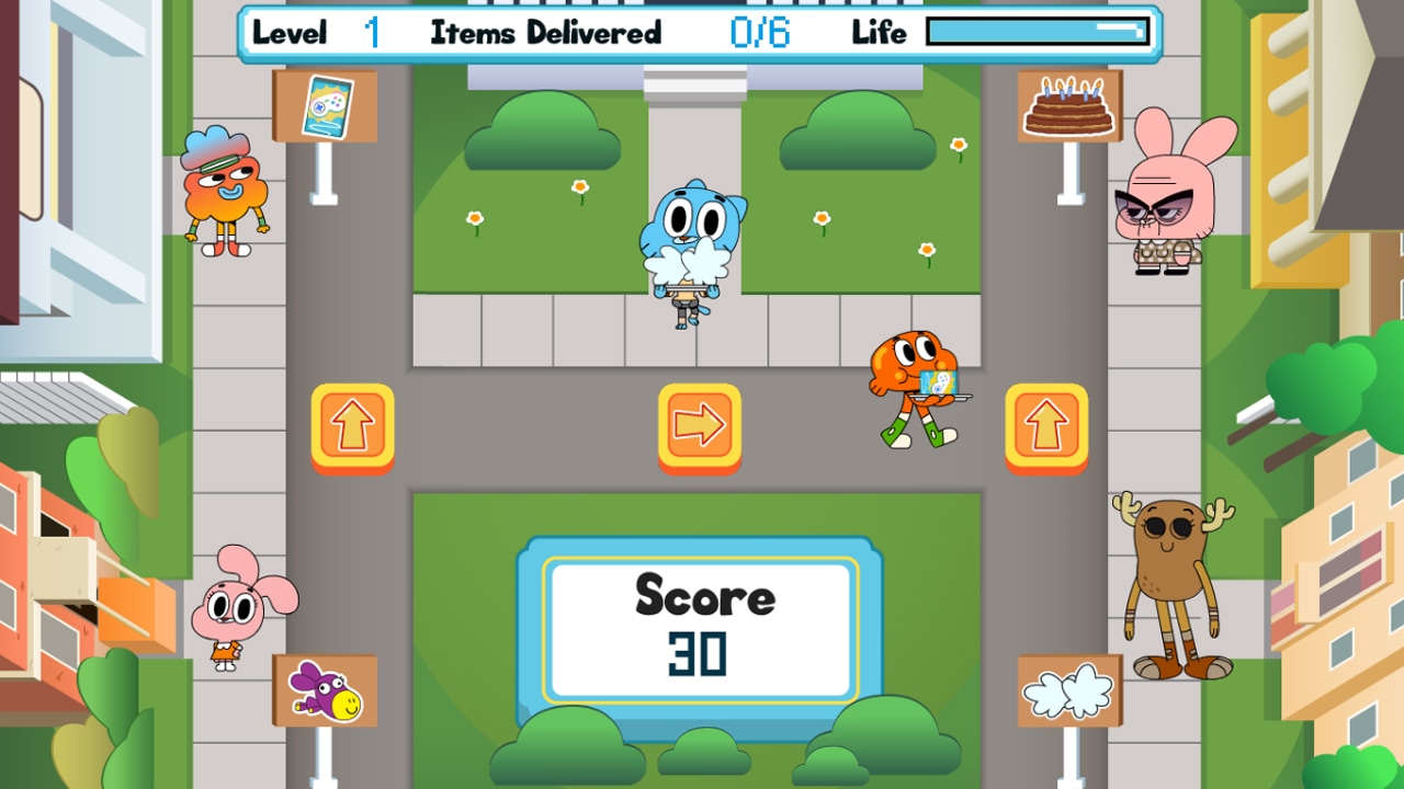 Watterson Express  Play Gumball Games Online