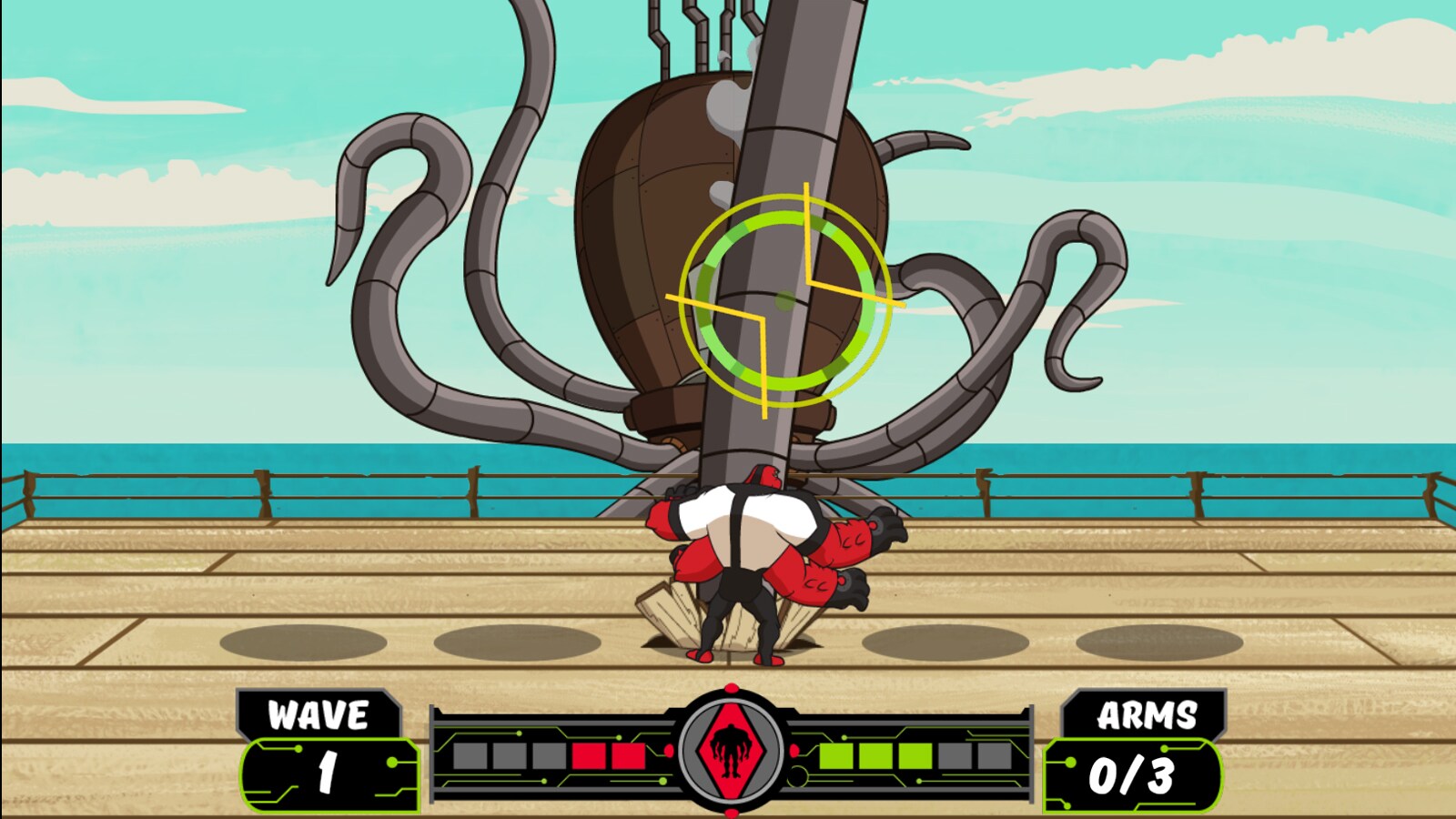 Alien Catcher, Ben 10 Games Online