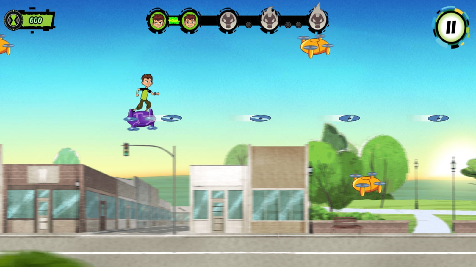 Alien Catcher, Ben 10 Games Online