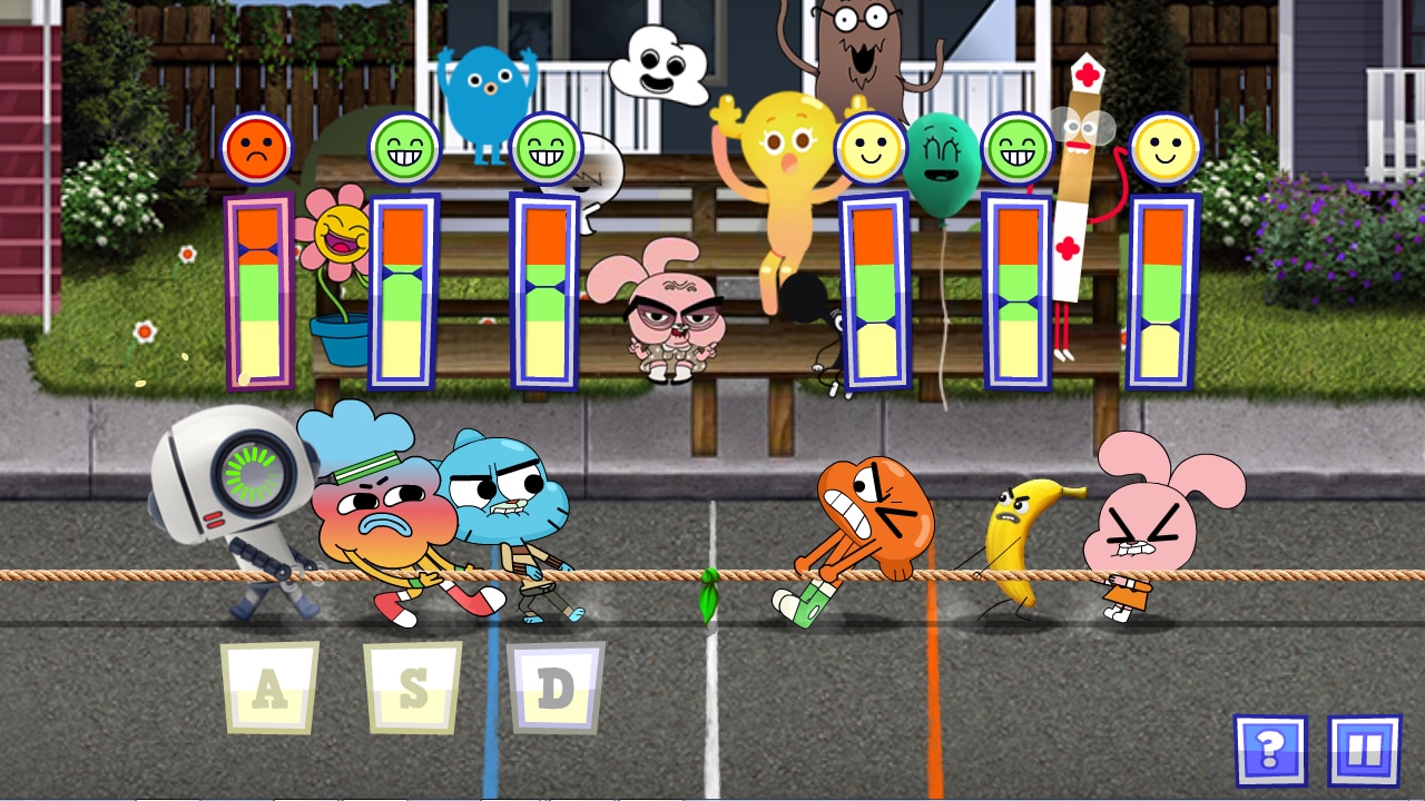 THE GUMBALL GAMES jogo online no