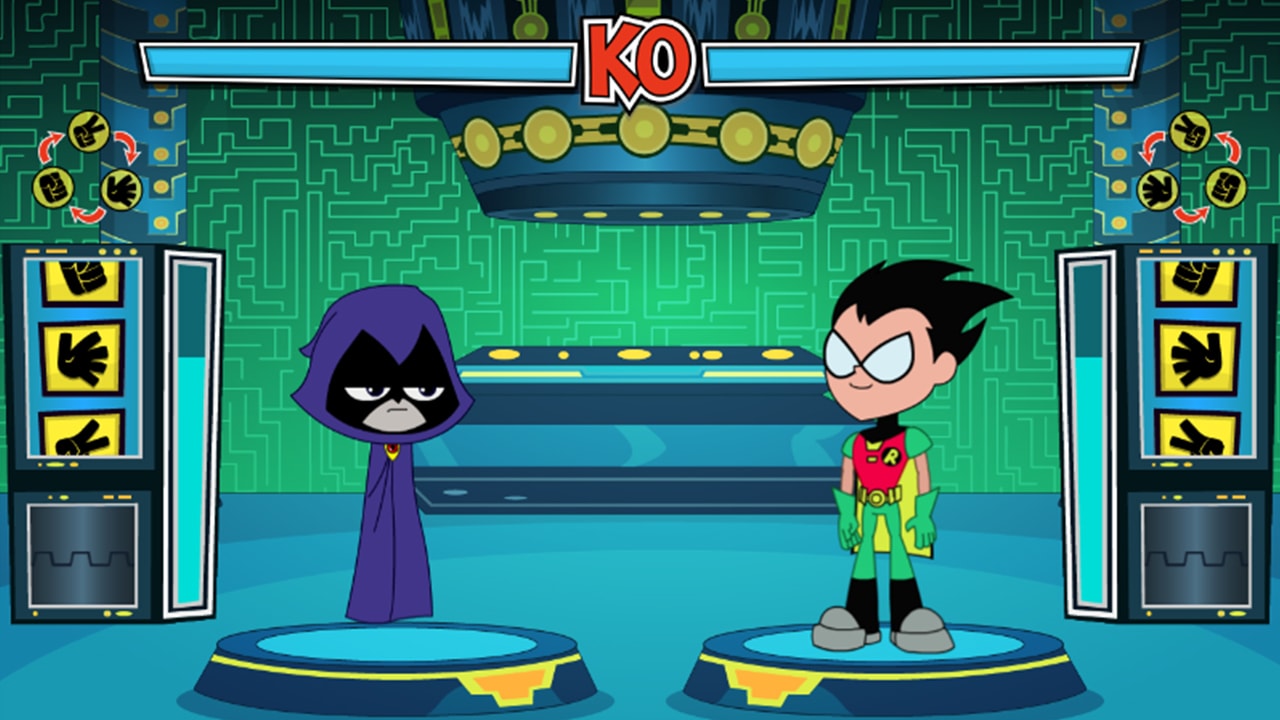 team titans go games download for android