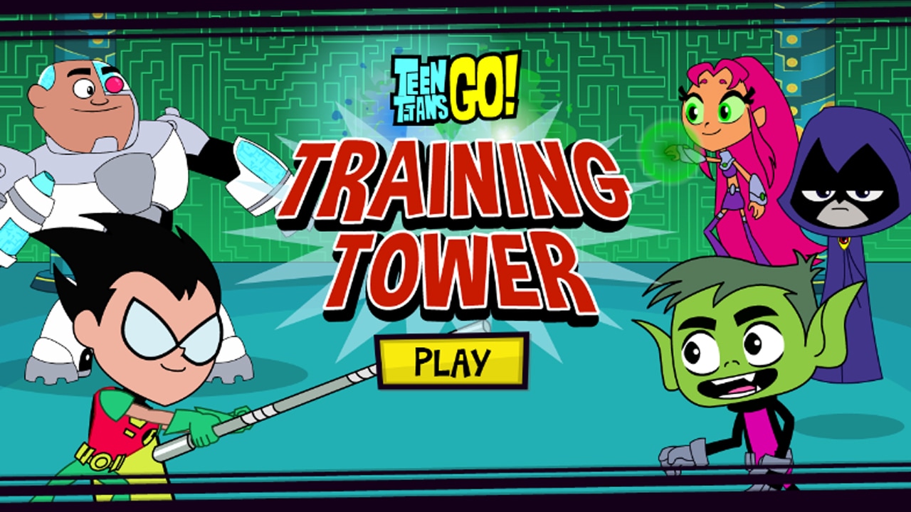 Cartoon Network Games: Teen Titans Go! - Tag Team Titans - video