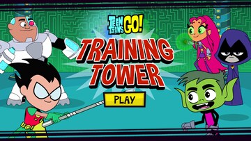 Bad Guy Blitz, Free Teen Titans Go! Games