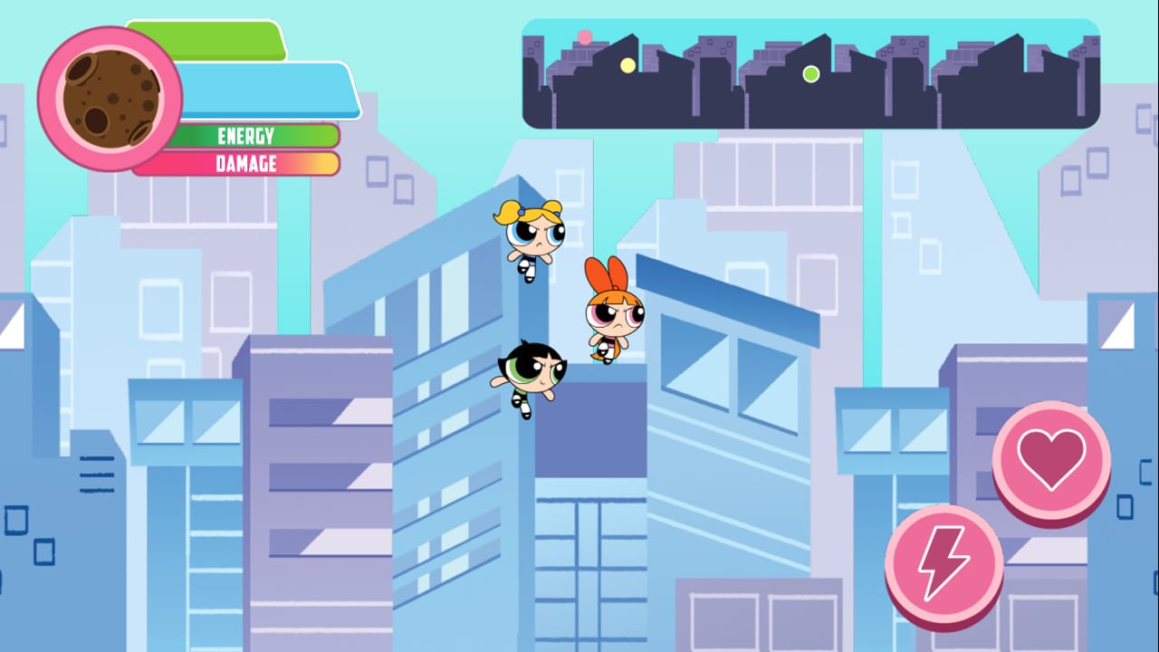 Townsville in Peril  Play The Powerpuff Girls Games Online