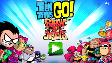 TEEN TITANS GO ZAPPING RUN jogo online gratuito em