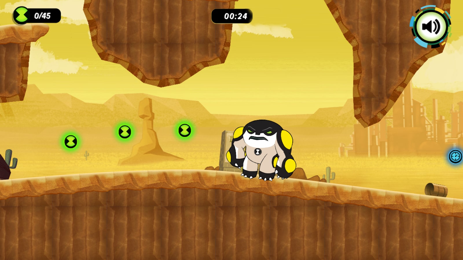 Escape Route, Ben 10 Games