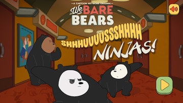 Boogie Bears, We Bare Bears Games