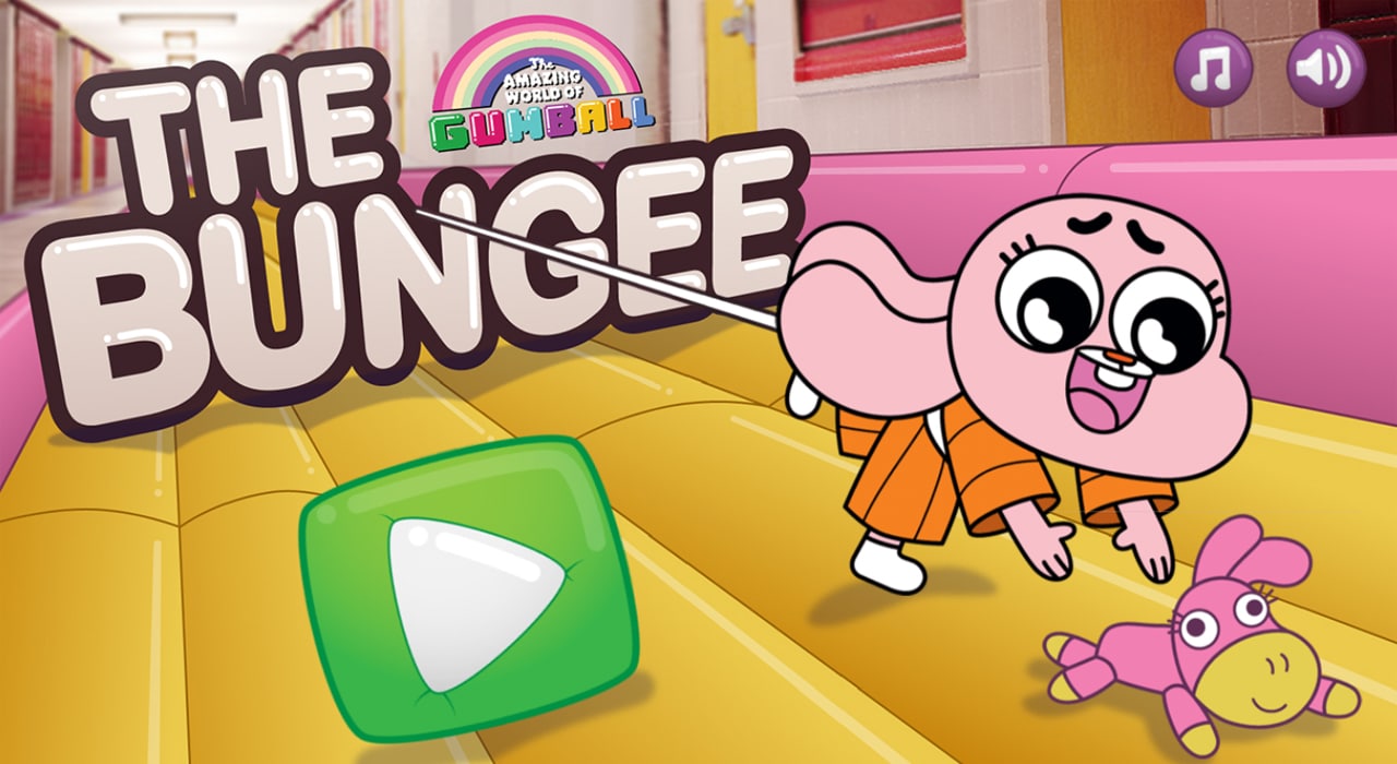 The amazing world of gumball games online
