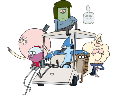 Watch cartoons online hot sale regular show