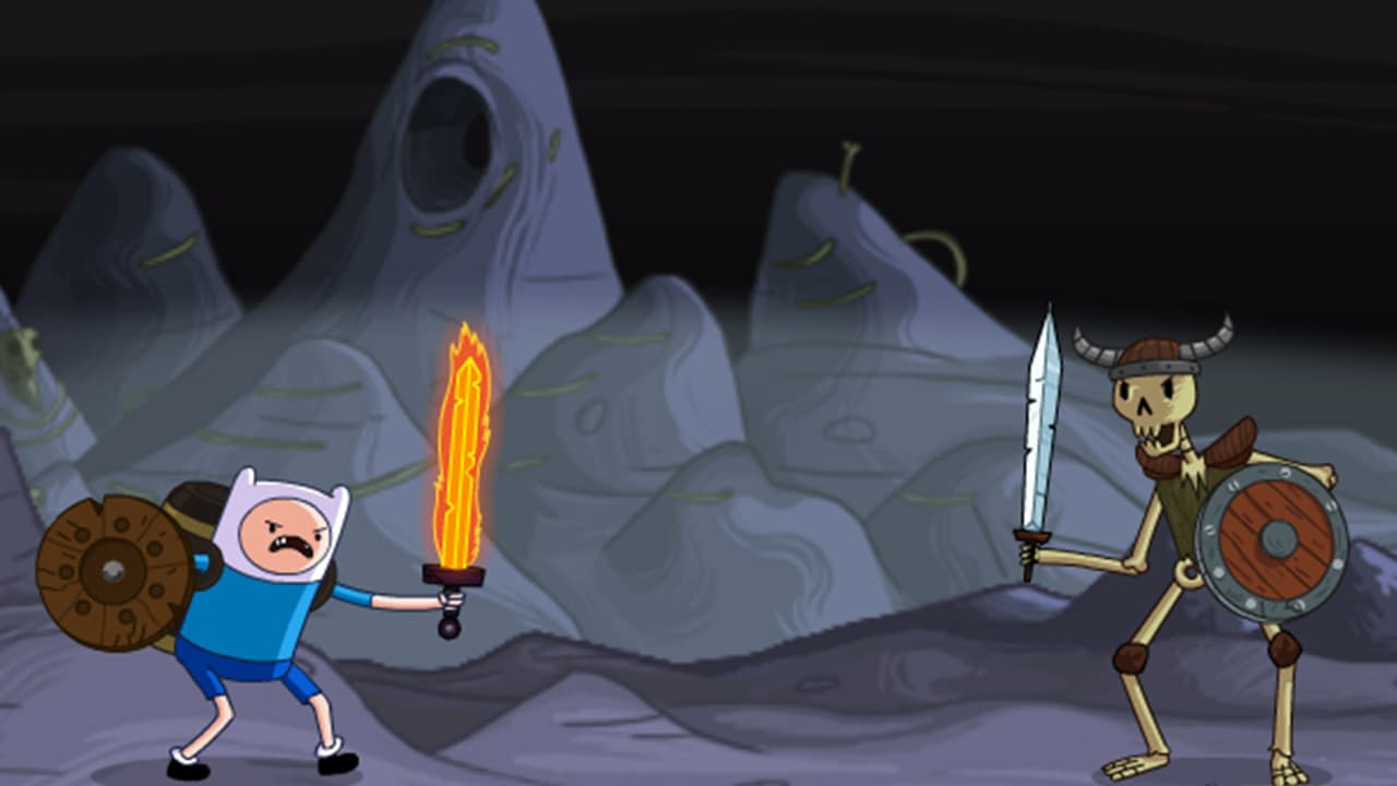 Finn and Bones | Play Adventure Time Games Online