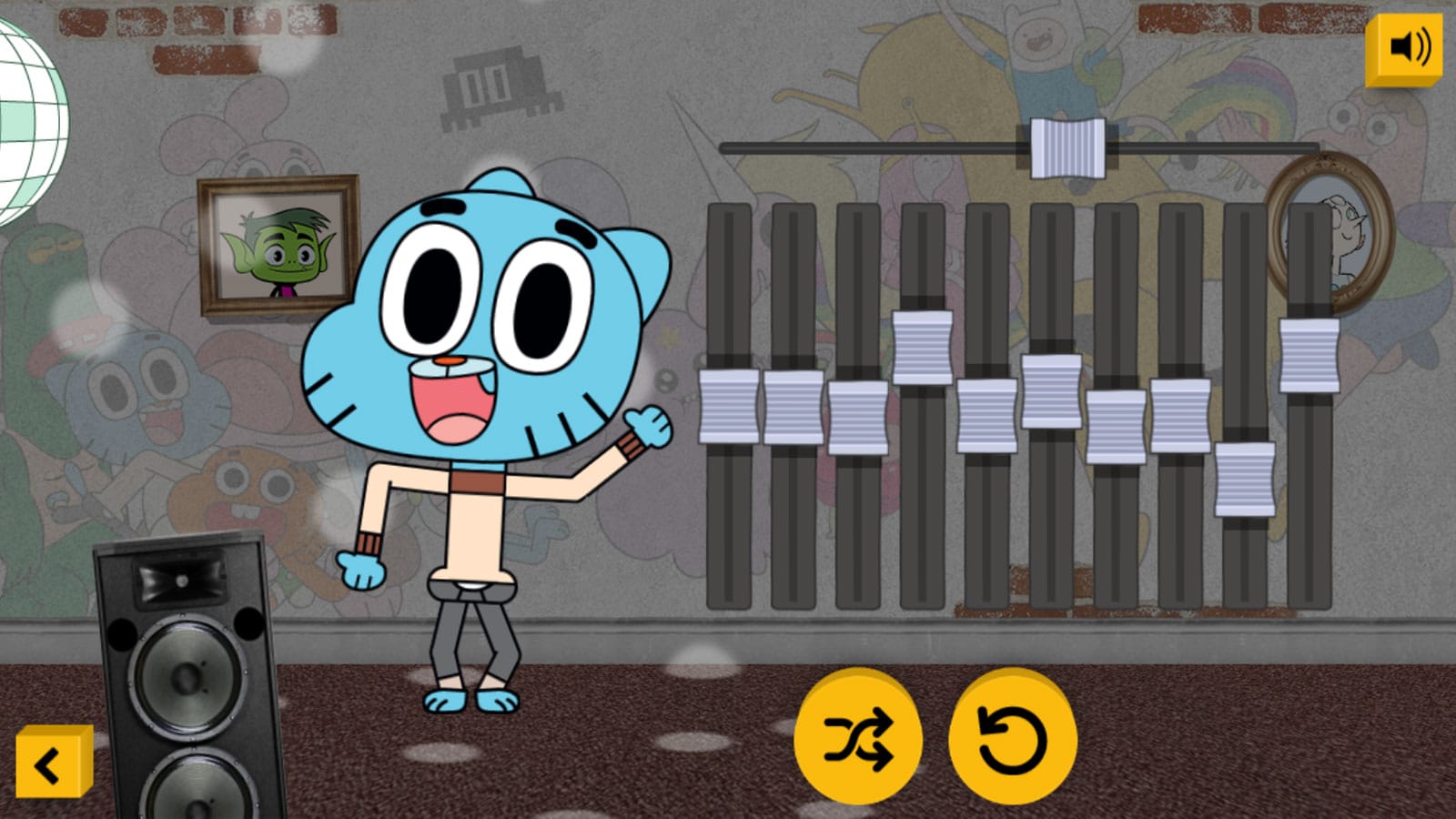 Gumball animation game | The Amazing World of Gumball Games | Cartoon  Network