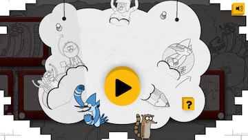 Jogo de storyboard do Regular Show