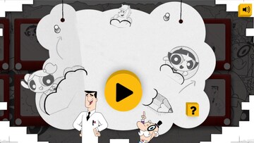 Jogo de storyboard das Powerpuff Girls