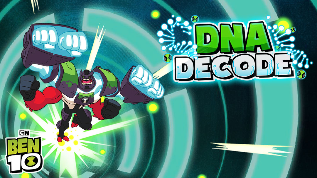 DNA Decode, Ben 10 Games