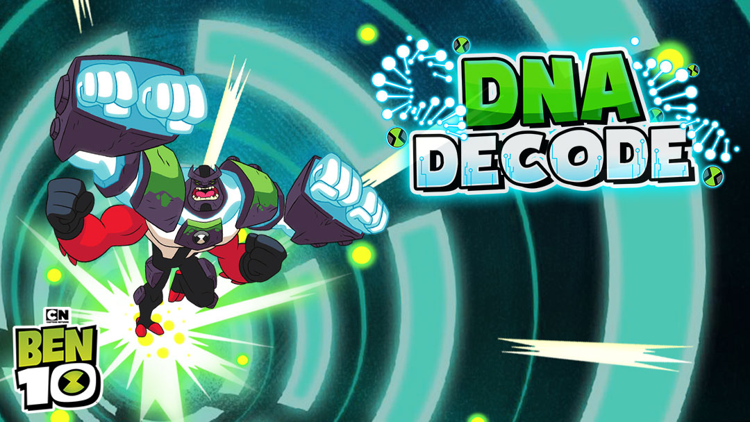 DNA Lab  Ben 10 Jogos