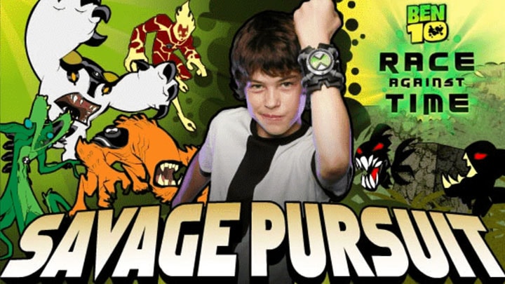 Savage Pursuit | Free Ben 10 Games | Cartoon Network