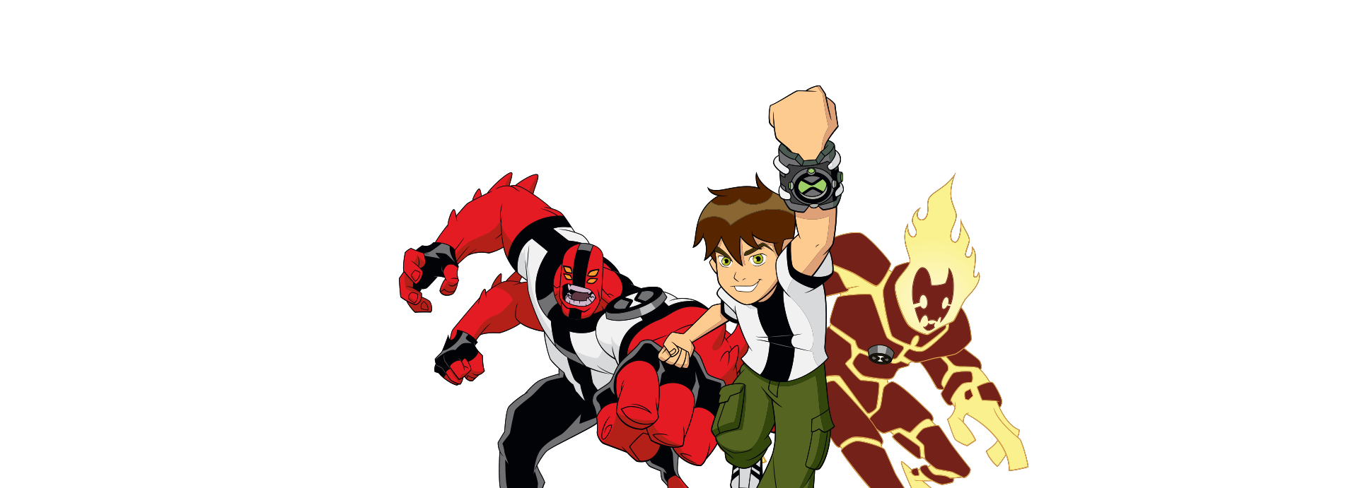 Classic Ben 10, Jogos