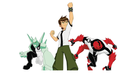 Classic Ben 10, Jogos