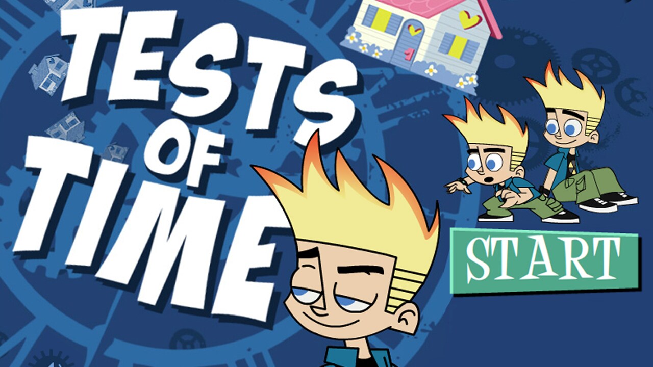 Tests of Time | Johnny Test Games | Cartoon Network