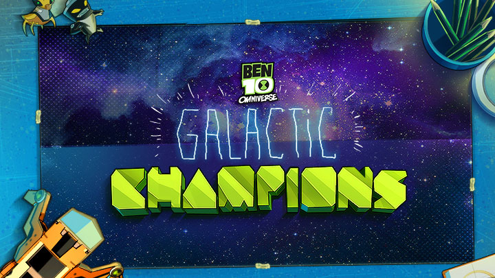 Galactic Champions | Ben 10 Games | Cartoon Network
