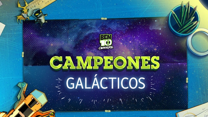 Campeones galácticos | Juegos de Ben 10 | Cartoon Network