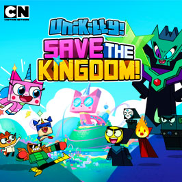 Unikitty, Games, Videos and Downloads
