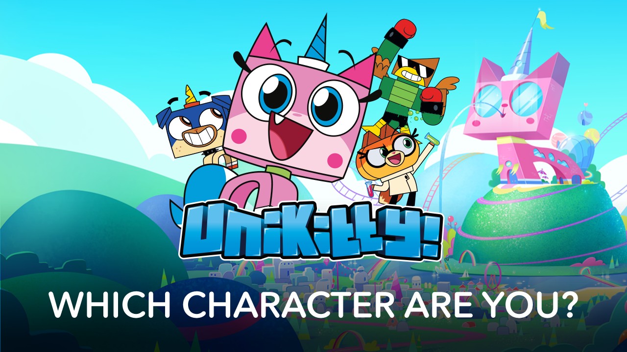 Which Unkitty Character Are You? | Unkitty Games | Cartoon Network