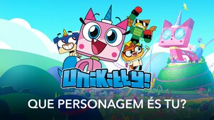 Que personagem da Unikitty és tu?